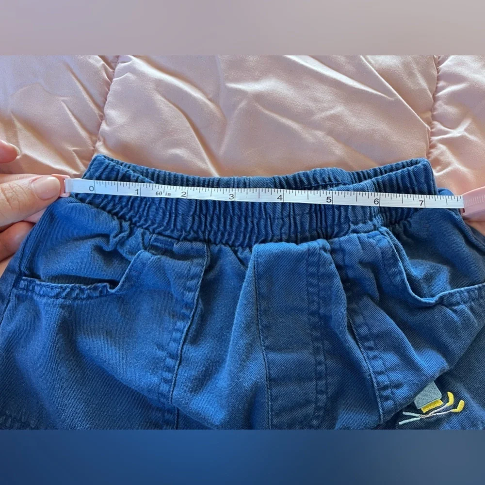 Vintage Le Top Blue Kids Shorts
